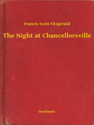 cover image of The Night at Chancellorsville